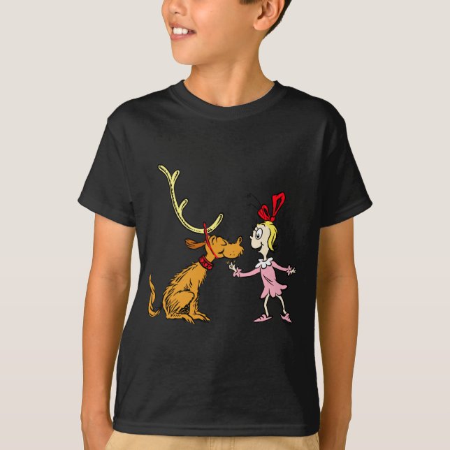 Max Cindy Lou Who  T-Shirt (Front)