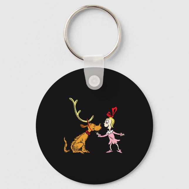 Max Cindy Lou Who Toddler  Key Ring (Front)