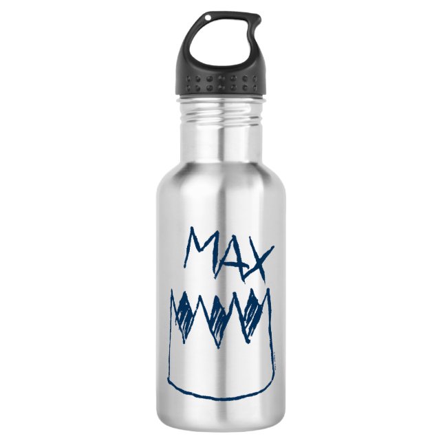Max & Crown Sketch 532 Ml Water Bottle (Front)