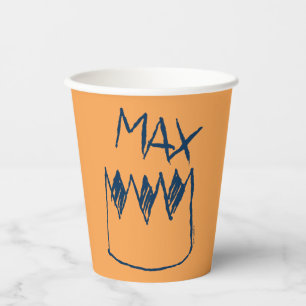 Max & Crown Sketch Paper Cups