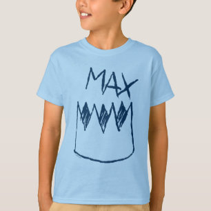 Max & Crown Sketch T-Shirt