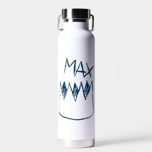 Max & Crown Sketch Water Bottle