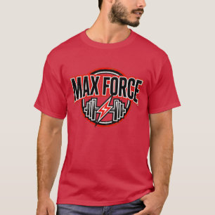 Max Force Gym Logo Tee