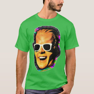 MAX HEADROOM 80s Cult TV Show T-Shirt