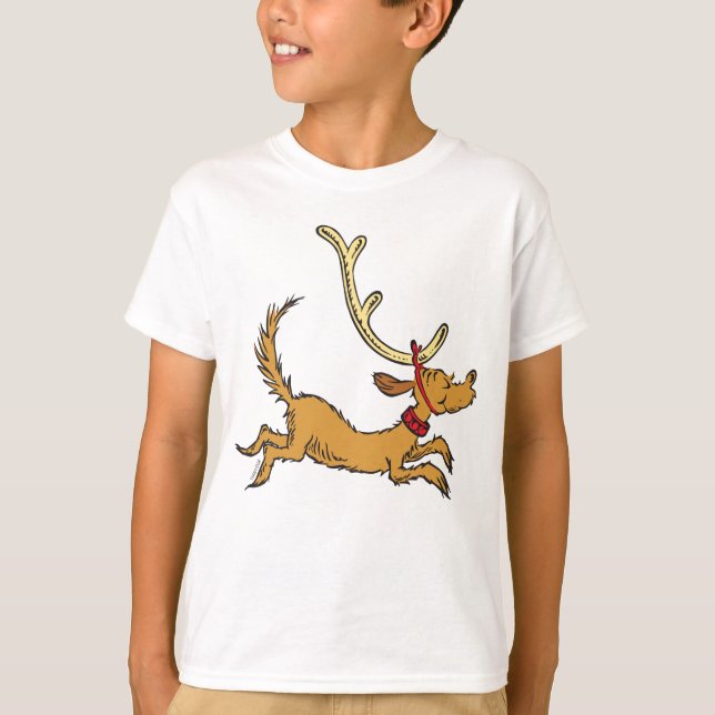 Max Holiday Run T-Shirt (Front)