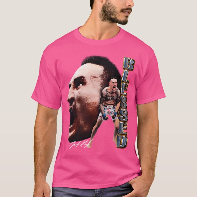 Max Holloway Blessed T-Shirt (Front)