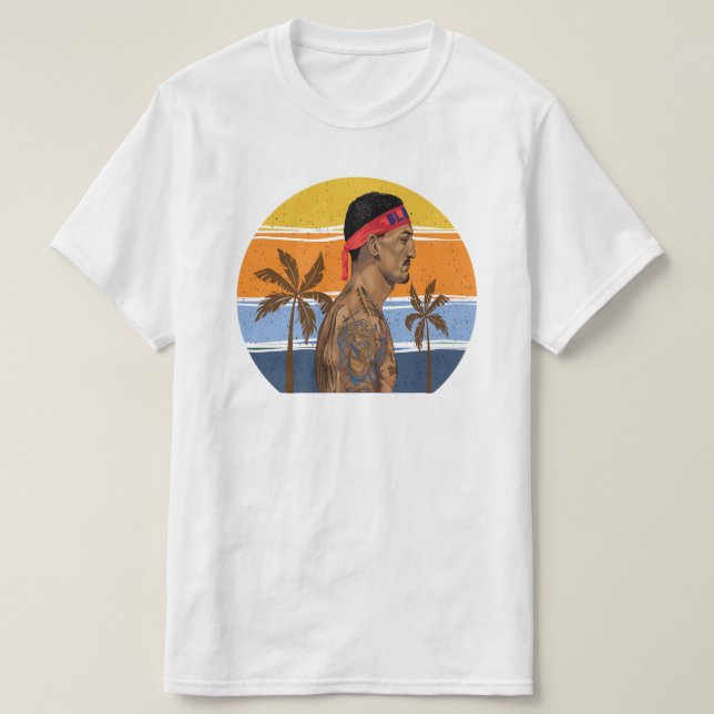 Max Holloway T-Shirt (Design Front)