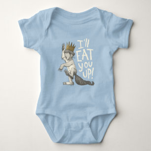 Max   I'll Eat You Up! Baby Bodysuit