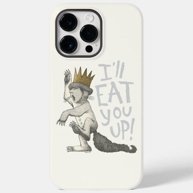 Max | I'll Eat You Up! Case-Mate iPhone Case (Back)