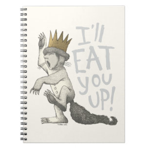 Max I'll Eat You Up! Notebook