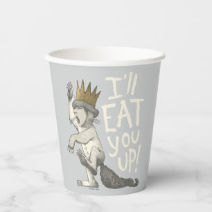Max   I'll Eat You Up! Paper Cups