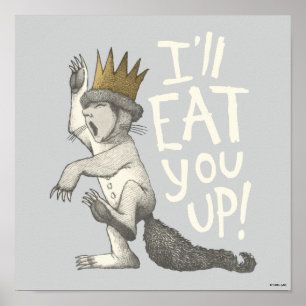 Max I'll Eat You Up! Poster