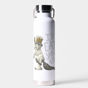 Max   I'll Eat You Up! Water Bottle
