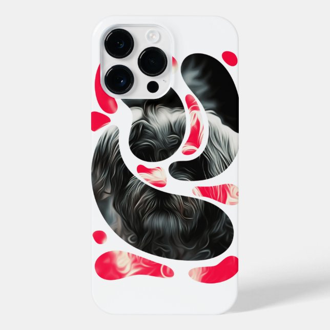 "Max Junior" Pooch iPhone 11 12 13 14 Cases (Back)