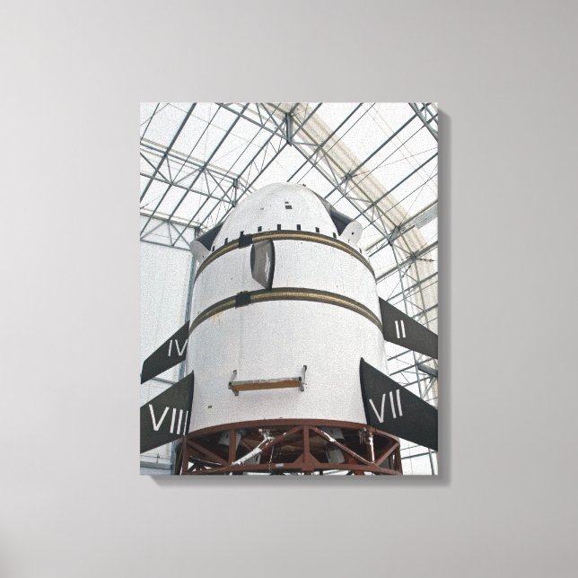 Max Launch Abort System vehicle Canvas Print (Front)