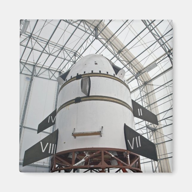 Max Launch Abort System vehicle Magnet (Front)