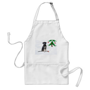 Max ~ on Christmas morning! Standard Apron