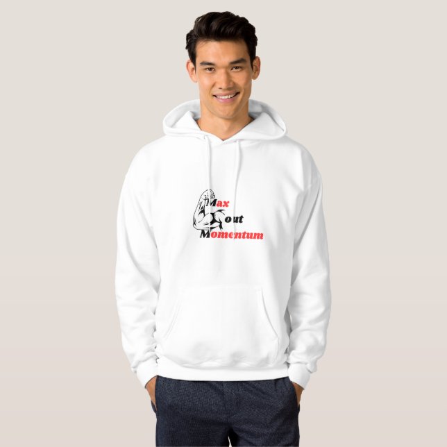 Max Out Momentum Hoodie (Front Full)