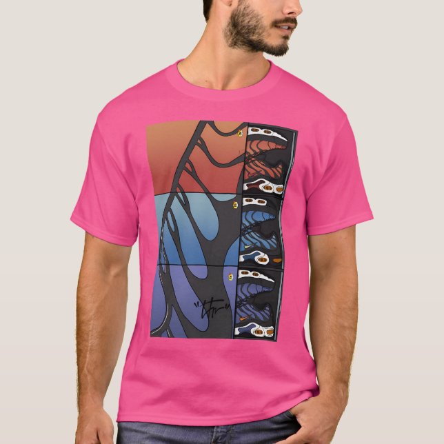 Max Plus Tn Print T-Shirt (Front)