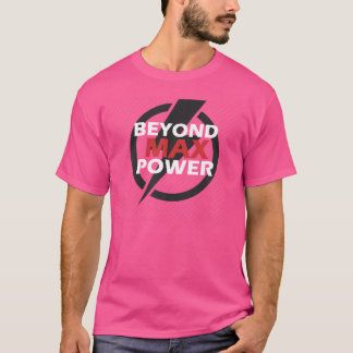 Max Powerlifting Bodybuilding Weightlifting Workou T-Shirt