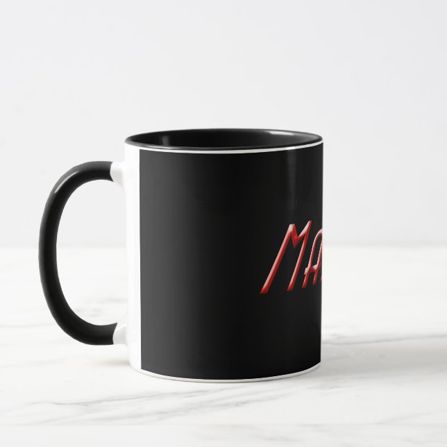 Max-Q Ringer Coffee Mug (Left)