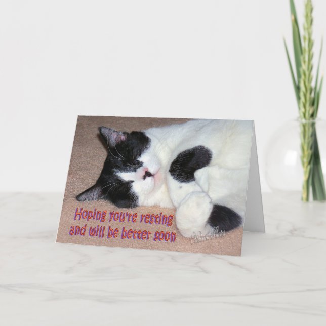 Max recovering card (Front)