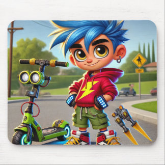 Max Rockett  Mouse Pad
