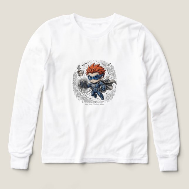 Max Root The Root Admin T-Shirt (Design Front)