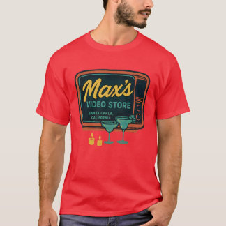 Max’s Video Store T-Shirt