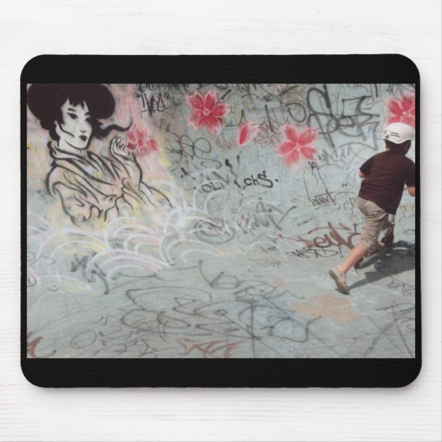 max skating mouse pad (Front)