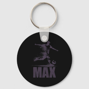 Max Soccer Boys Personalized First Name Max T Shir Key Ring