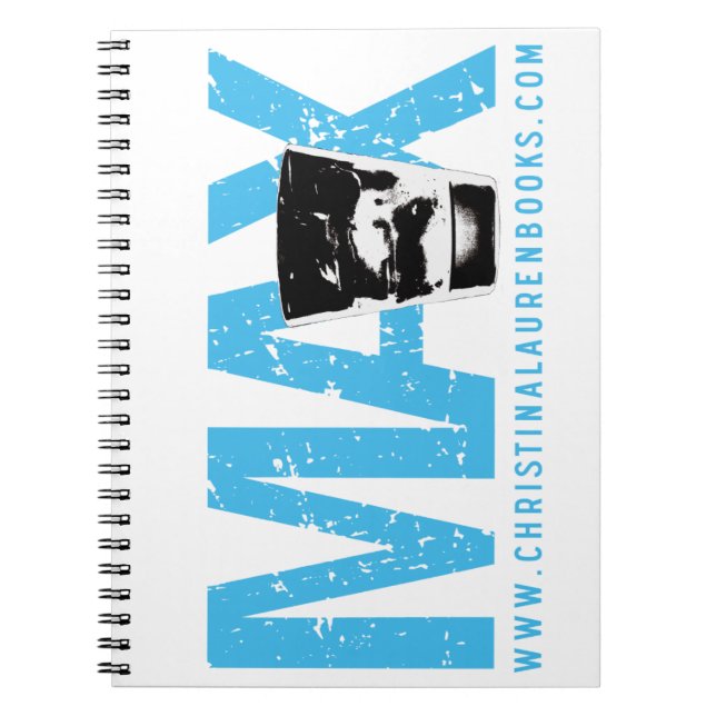 Max spiral notebook (Front)