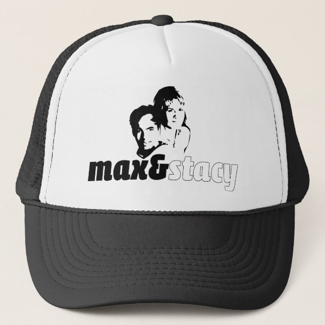 Max & Stacy baseball cap (Front)