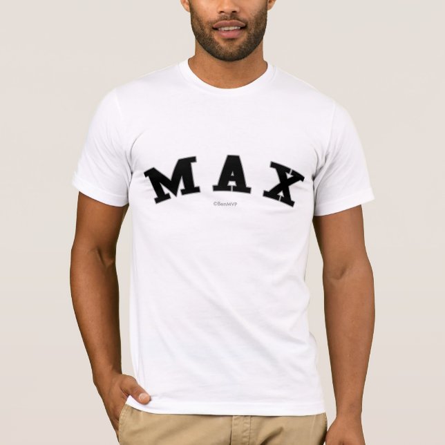 Max T-Shirt (Front)