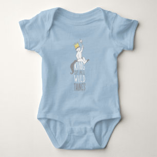 Max The King of All Wild Things Baby Bodysuit