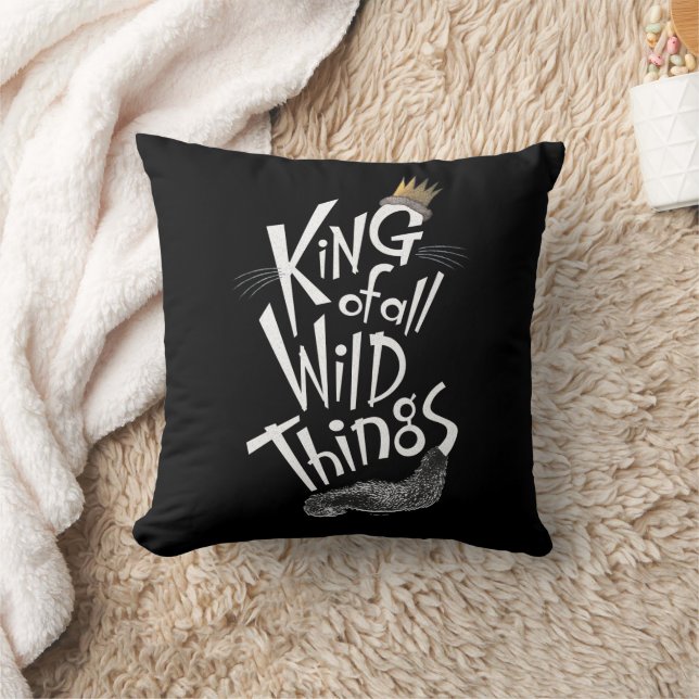 Max | The King of All Wild Things Cushion (Blanket)