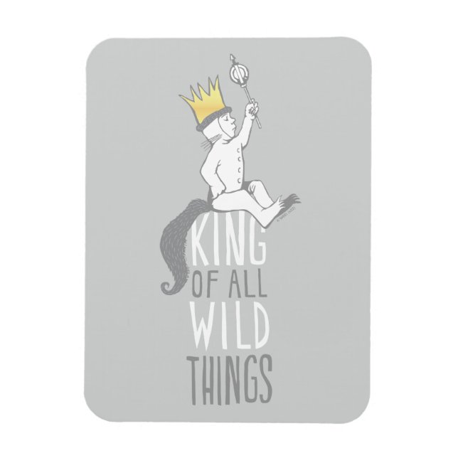 Max | The King of All Wild Things Magnet (Vertical)