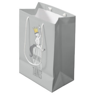 Max   The King of All Wild Things Medium Gift Bag