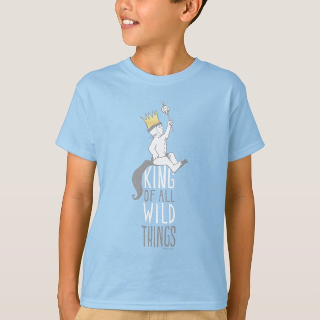 Max | The King of All Wild Things T-Shirt (Front)