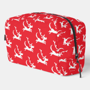 Max the Reindeer Silhouette Dopp Kit