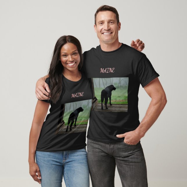 Max The Wonder Dog T-Shirt (Unisex)