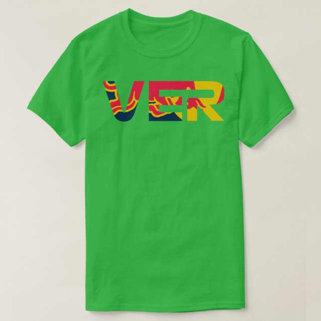 Max Verstappen logo T-Shirt (Design Front)