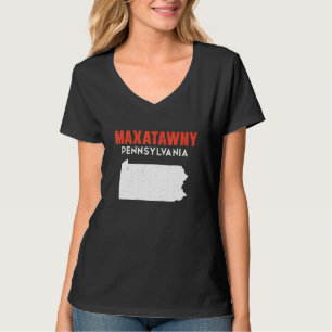 Maxatawny Pennsylvania USA State America Travel T-Shirt
