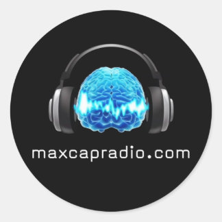 maxcapsticker classic round sticker