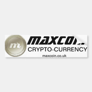 Maxcoin Bumper sticker