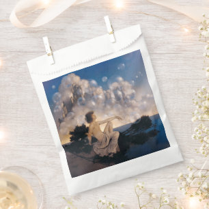 Maxfield Parrish Air Castles 1904 Vintage Fantasy  Favour Bags