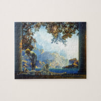 Maxfield Parrish Daybreak
