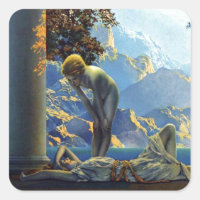 Maxfield Parrish Daybreak