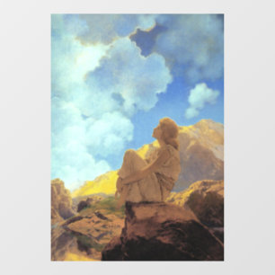 Maxfield Parrish Morning 1922 Cloud Blue Fine Art