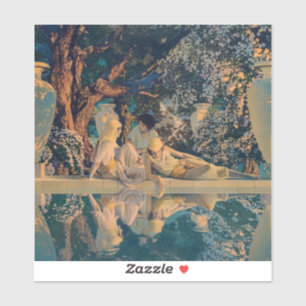 Maxfield Parrish The Garden of Allah 1918 Fine Art